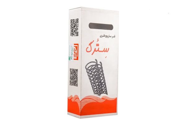 فنر صحافی مارپیچ سترگ سایز 8 تا 30 برگ