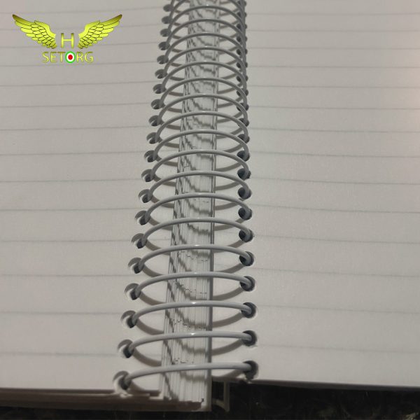 قیمت فنر صحافی مارپیچ فلزی سایز 20 سترگ