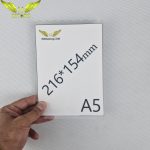طلق پرس کارت a5 مدل 125 میکرون – برند AX - Image 2