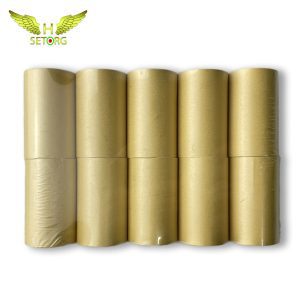 رول حرارتی کارتخوان طلایی بسته 10 عددی