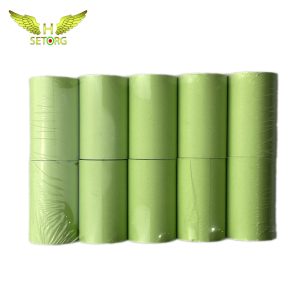 قیمت رول حرارتی کارتخوان سبز بسته 100 عددی