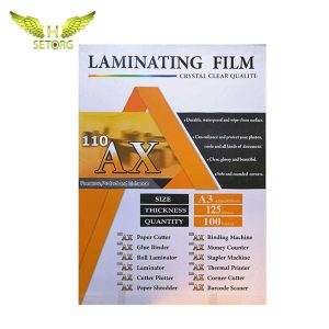 قیمت طلق پرس A3 مدل 125 میکرون