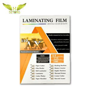 قیمت طلق پرس کارت A4 با بهترین برند