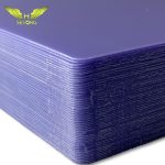 طلق صحافي پ پ پرگه بنفش 350 ميكرون A4 - Image 3