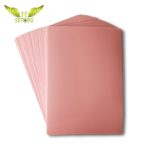 طلق صحافي پ پ پرگه صورتي 350 ميكرون A4 - Image 4