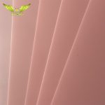 طلق صحافي پ پ پرگه صورتي 350 ميكرون A4 - Image 2