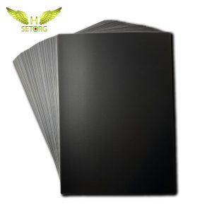 خرید طلق صحافی مشکی A4 با قیمت عالی مستقیم از تولید کننده