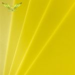 طلق صحافي پ پ پرگه زرد 350 ميكرون A4 - Image 4