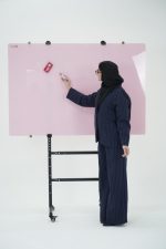 پایه گلس بردسترگ مدل پاد رنگ مشکی سوپرمات - Image 4