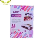 طلق پرس لمینت 125میکرون a4 ARO