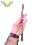 فنر صحافی مارپیچ سایز 14 قرمز بسته 130 عددی - Image 3