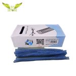 فنر صحافی مارپیچ سایز 16 آبی بسته 120 عددی - Image 2