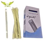 فنر صحافی مارپیچ سایز 16 سبز بسته 120 عددی