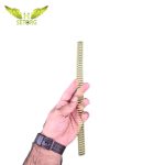 فنر صحافی مارپیچ سایز 16 سبز بسته 120 عددی - Image 3
