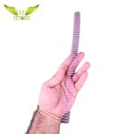 فنر صحافی مارپیچ سایز 18 بنفش بسته 110 عددی - Image 3