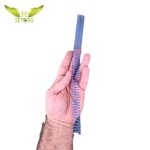 فنر صحافی مارپیچ سایز 18 آبی بسته 110 عددی - Image 3