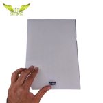 طلق صحافی فنری A4 400mic pp - Image 2